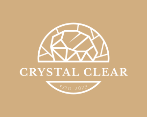 Luxury Diamond Gem logo design