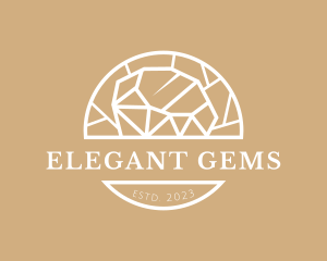 Luxury Diamond Gem logo design