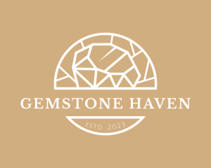 Luxury Diamond Gem logo design