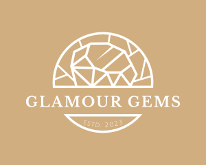 Luxury Diamond Gem logo design