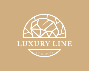 Luxury Diamond Gem logo design