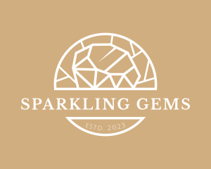 Luxury Diamond Gem logo design