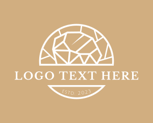 Brand - Luxury Diamond Gem logo design