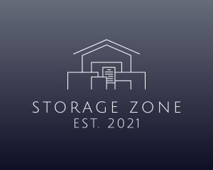 Storage Warehouse Shipping logo