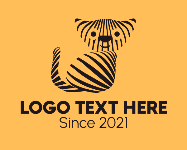 Tiger logo example 1