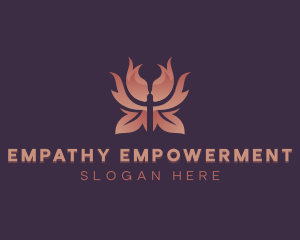 Psychology Therapy Counseling logo design