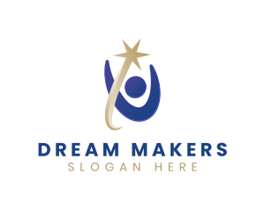 Leader Dream Organization logo design