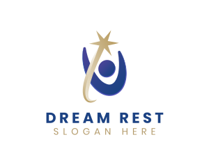 Leader Dream Organization logo design