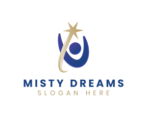 Leader Dream Organization logo design