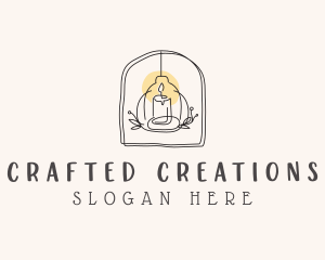 Candle Light Decor logo design