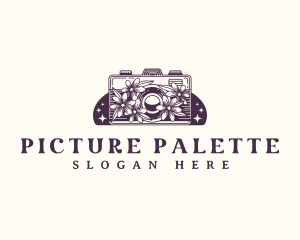 Floral Camera Imaging logo