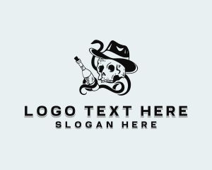 Skull Liquor Bar logo