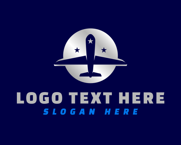 Private Plane logo example 4