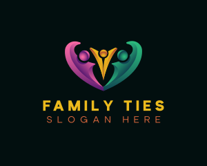 Family Parenting Counseling logo design