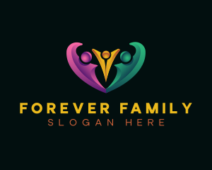 Family Parenting Counseling logo design