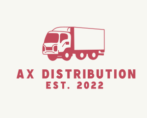 Logistic Truck  Delivery  logo design