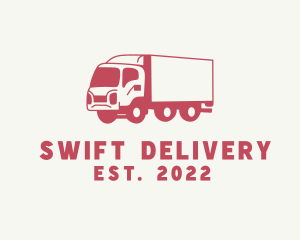 Logistic Truck  Delivery  logo design