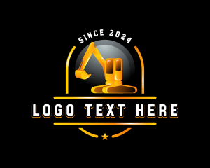 Excavator Construction Builder logo