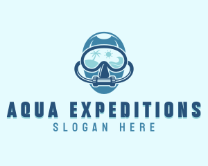 Scuba Diving League logo