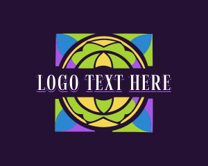 Decorative Mosaic Ornament logo