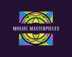 Decorative Mosaic Ornament logo design