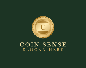 Coin Bank Company logo design