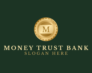 Coin Bank Company logo design