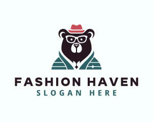 Fashion Bear Apparel logo design