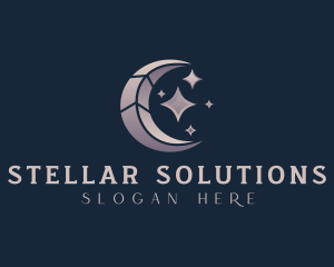 Moon Stars Jewelry logo design