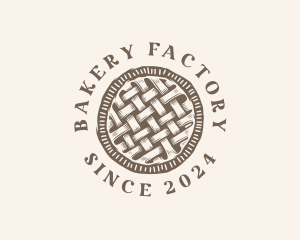 Pie Bakery Pastry logo design