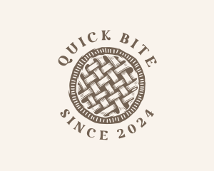 Pie Bakery Pastry logo design