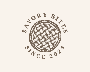 Pie Bakery Pastry logo design