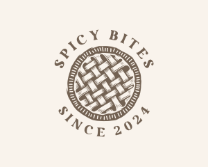 Pie Bakery Pastry logo design