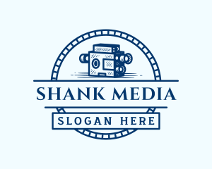 Video Camera Media logo design