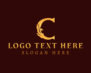 Elegant Luxury Letter C logo