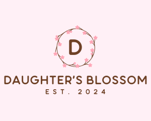 Cherry Blossom Flower logo design