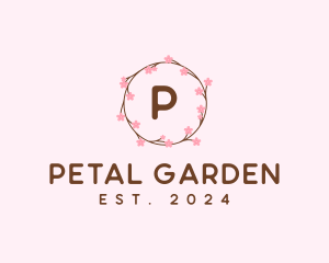 Cherry Blossom Flower logo design