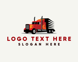 Truck Logistics Forwarding logo