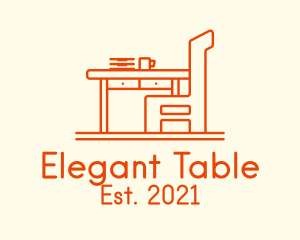 Office Table Chair logo