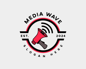 Megaphone Broadcast Speaker logo