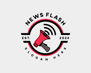 Megaphone Broadcast Speaker logo