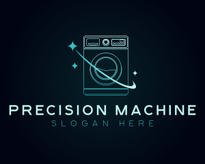 Washing Machine Appliance logo design