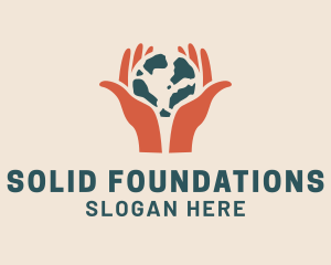 Globe Hand Foundation logo