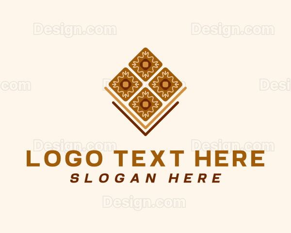 Decorative Floor Tiles Logo