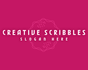 Creative Scribble Studio logo design