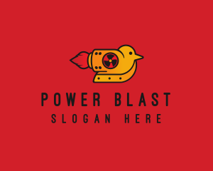 Rocket Powered Bird logo