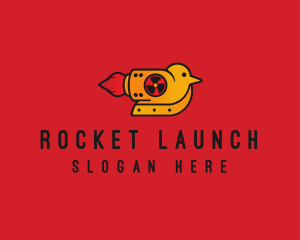 Rocket Powered Bird logo