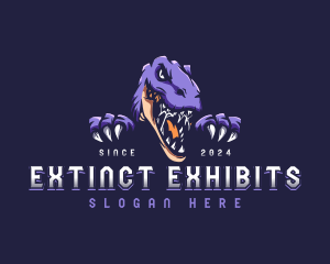 Dinosaur Beast Gaming logo