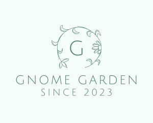 Flower Plant Garden logo design