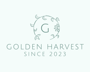 Flower Plant Garden logo design